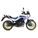 IXRACE HONDA TRANSALP 750 / 2025 BLACK DESERT exhaust silencer BC6004SBC - EURO5+