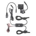 KAPPA pair of universal LED headlights for motorcycles / trail bikes / scooters - KS311
