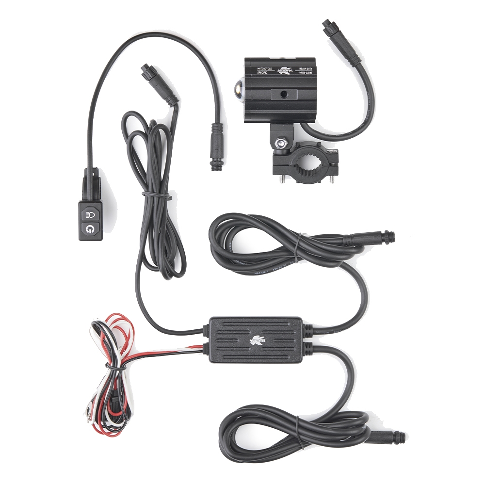 KAPPA pair of universal LED headlights for motorcycles / trail bikes / scooters - KS311