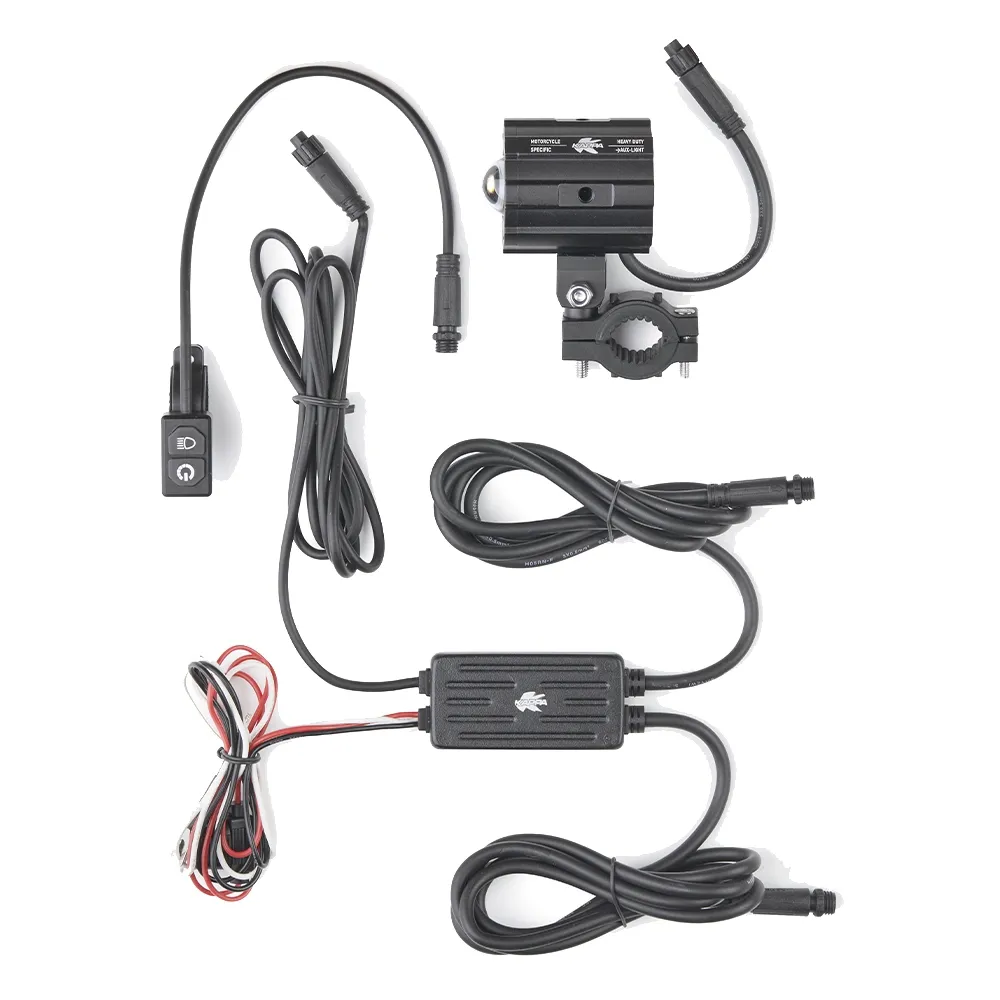 KAPPA paire de projecteurs feux LED universelles moto / trail / scooter - KS311
