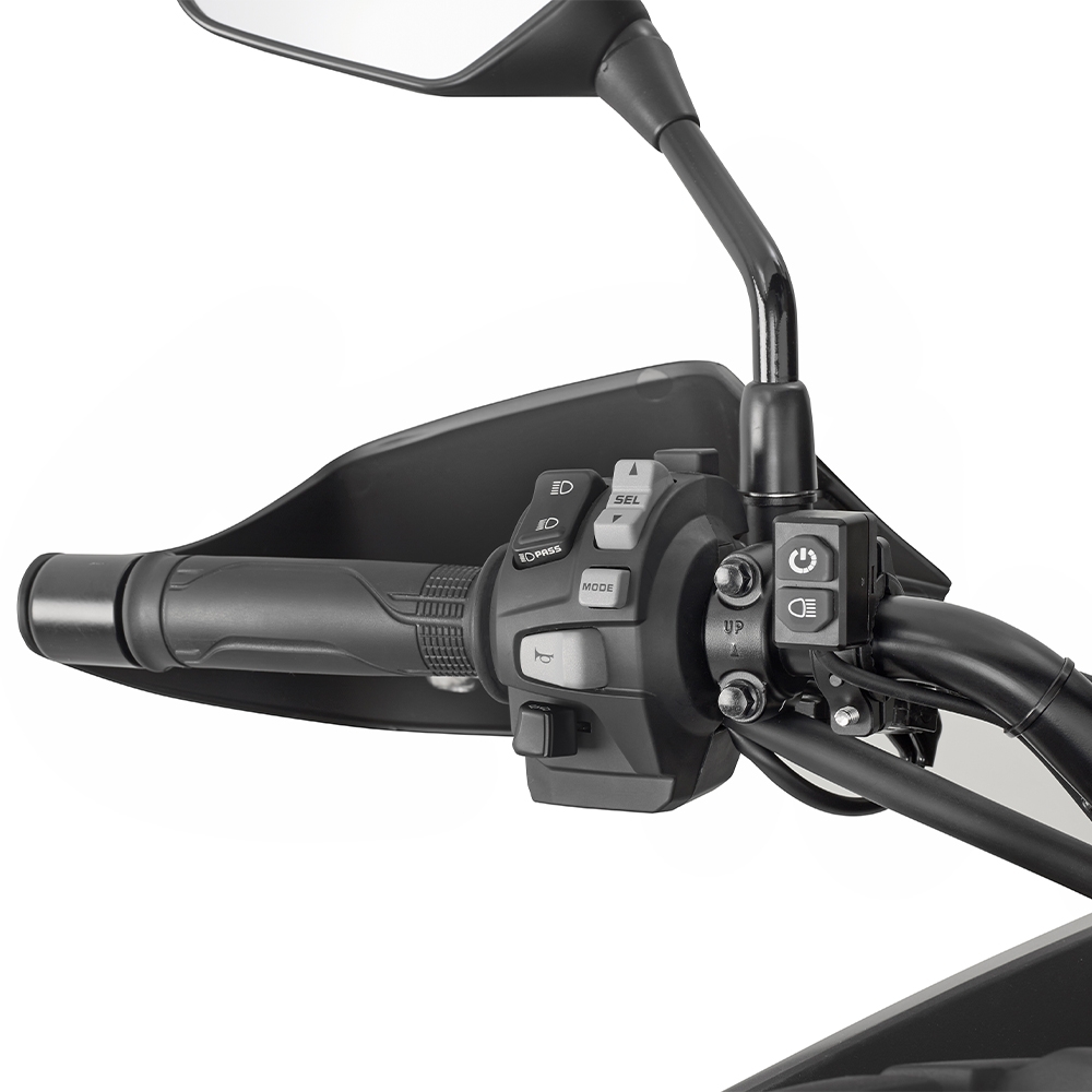 KAPPA pair of universal LED headlights for motorcycles / trail bikes / scooters - KS311