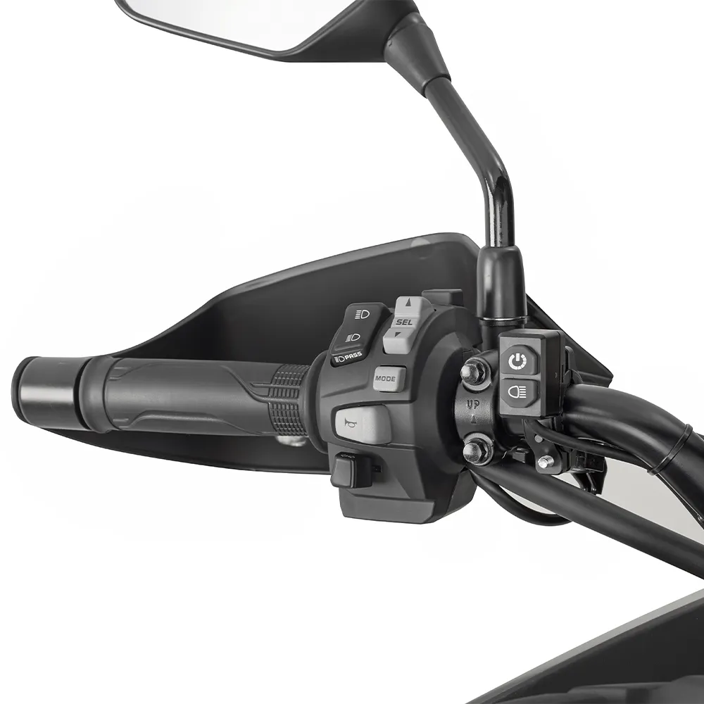KAPPA pair of universal LED headlights for motorcycles / trail bikes / scooters - KS311