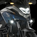 KAPPA paire de projecteurs feux LED universelles moto / trail / scooter - KS311