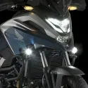 KAPPA paire de projecteurs feux LED universelles moto / trail / scooter - KS311