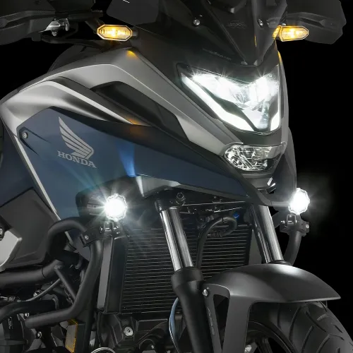KAPPA paire de projecteurs feux LED universelles moto / trail / scooter - KS311