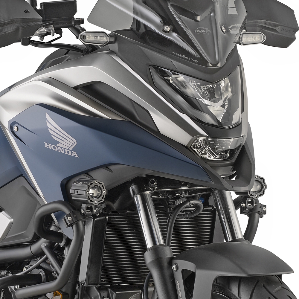 KAPPA paire de projecteurs feux LED universelles moto / trail / scooter - KS311