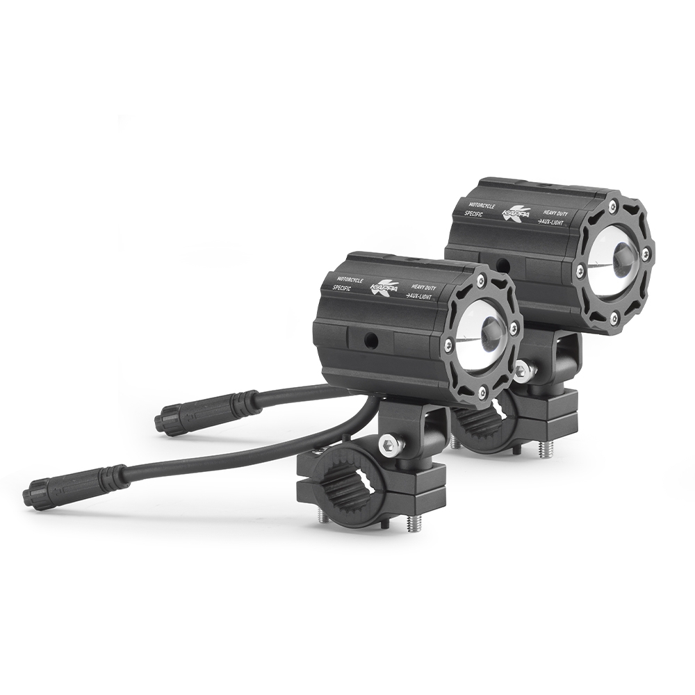 KAPPA pair of universal LED headlights for motorcycles / trail bikes / scooters - KS311