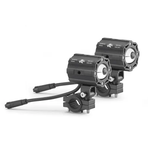 KAPPA paire de projecteurs feux LED universelles moto / trail / scooter - KS311