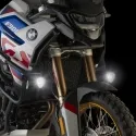 GIVI pair of universal LED fog projectors  for motorcycle - S322