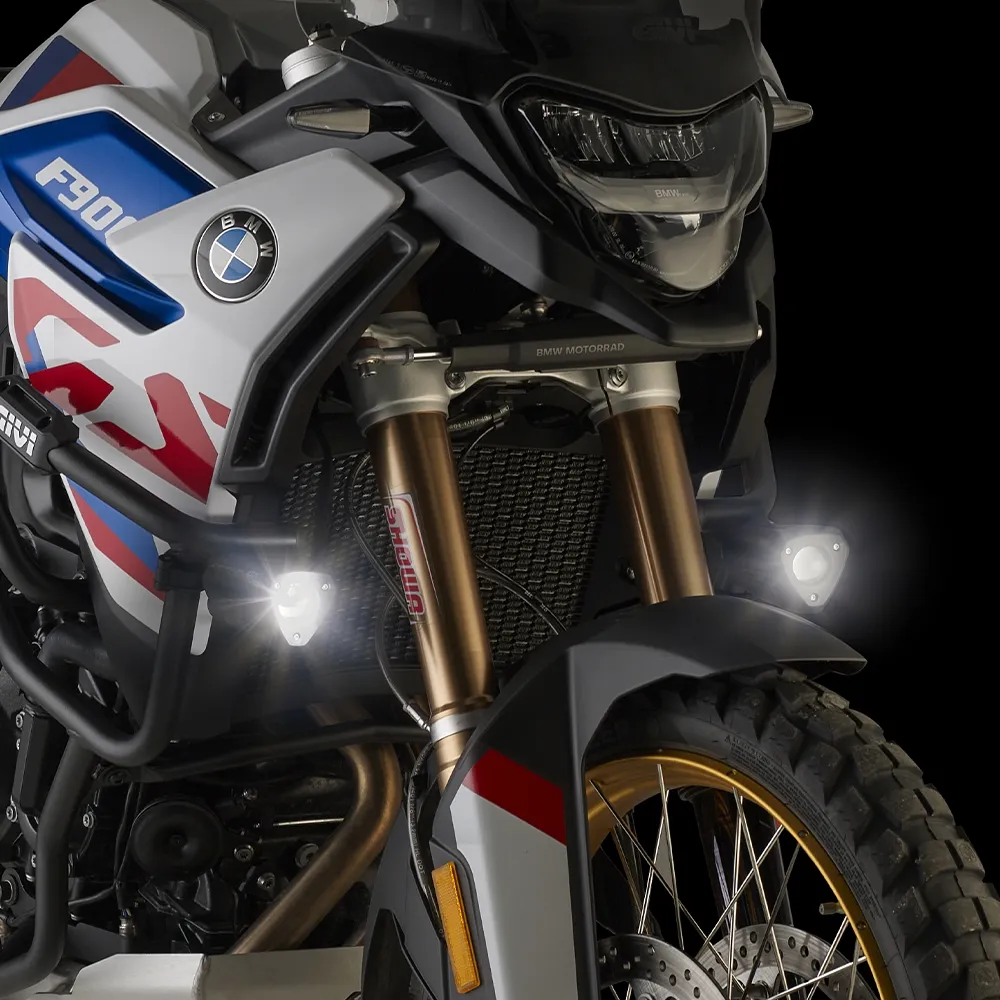 GIVI paire de projecteurs feux antibrouillard LED universelles moto trail - S312
