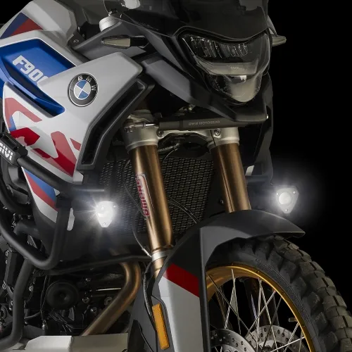 GIVI pair of universal LED fog projectors  for motorcycle - S322