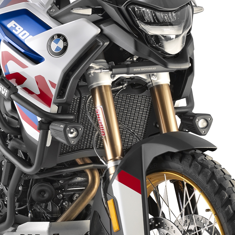 GIVI paire de projecteurs feux antibrouillard LED universelles moto trail - S312