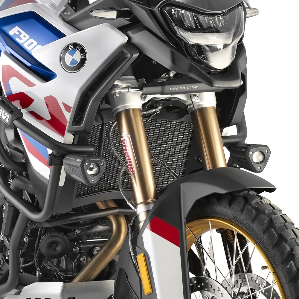 GIVI paire de projecteurs feux antibrouillard LED universelles moto trail - S312