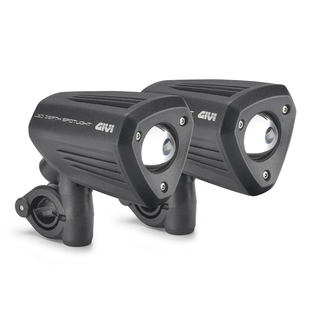 GIVI pair of universal LED fog projectors  for motorcycle - S322