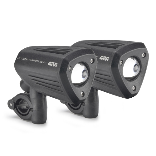 GIVI paire de projecteurs feux antibrouillard LED universelles moto trail - S312