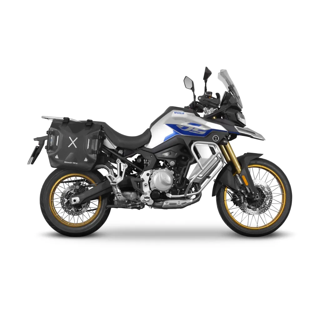 SHAD 3P SYSTEM support valises latérales VOGE 900 DSX / BLACK KNIGHT / 2024 2025 - V0DS95IF