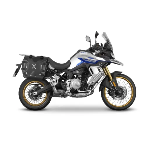 SHAD 3P SYSTEM support valises latérales VOGE 900 DSX / BLACK KNIGHT / 2024 2025 - V0DS95IF