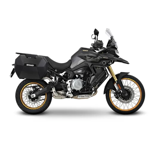 SHAD 3P SYSTEM support valises latérales VOGE 900 DSX / BLACK KNIGHT / 2024 2025 - V0DS95IF