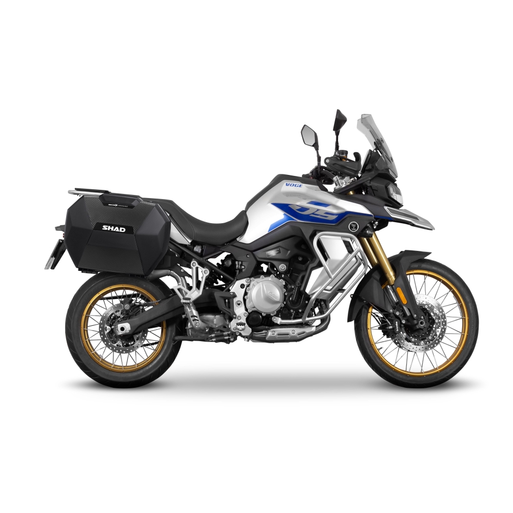SHAD 3P SYSTEM support valises latérales VOGE 900 DSX / BLACK KNIGHT / 2024 2025 - V0DS95IF