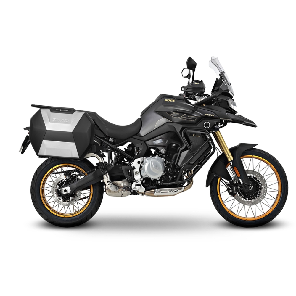 SHAD 3P SYSTEM support valises latérales VOGE 900 DSX / BLACK KNIGHT / 2024 2025 - V0DS95IF