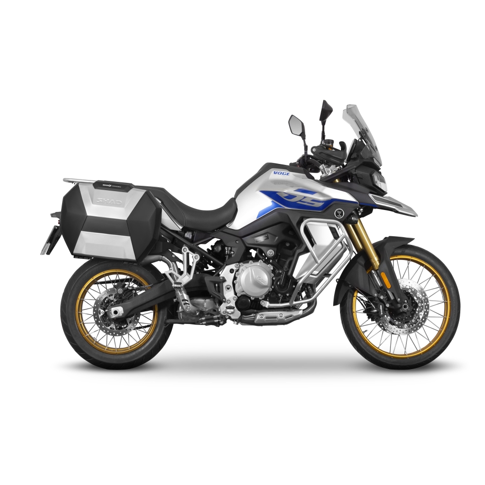 SHAD 3P SYSTEM support valises latérales VOGE 900 DSX / BLACK KNIGHT / 2024 2025 - V0DS95IF