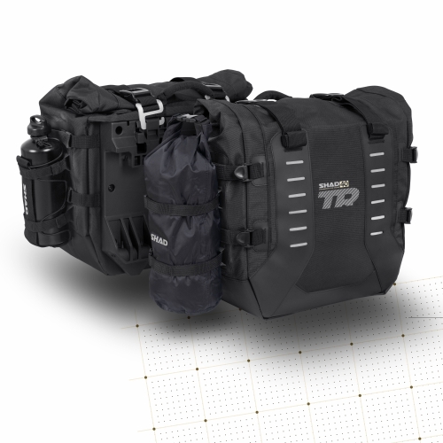 SHAD TERRA saddlebags TR40 TERRA ADVENTURE 32L attachment 4P / 3P - X0TR402