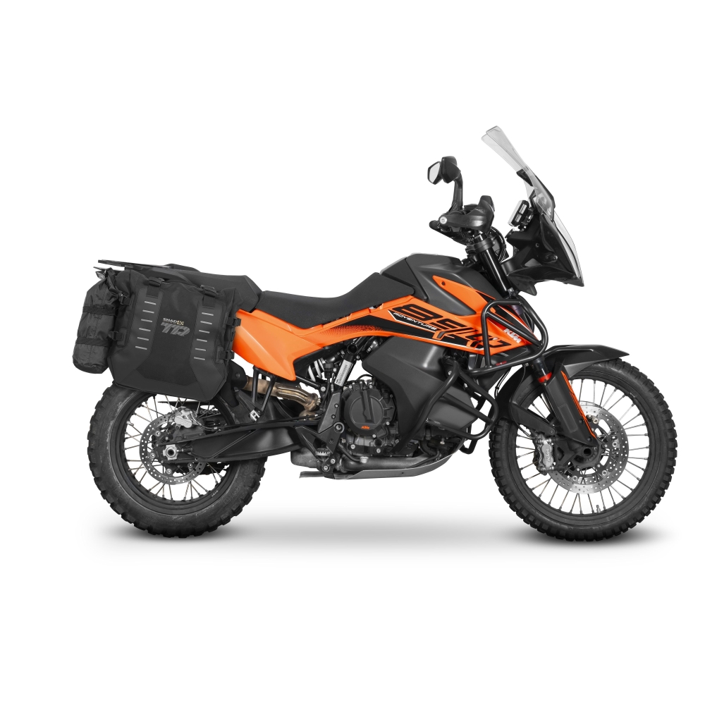 SHAD 4P SYSTEM support valises latérales HUSQVARNA  / KTM 790 / 890 ADVENTURE / 2019 2025  - K0SM844P