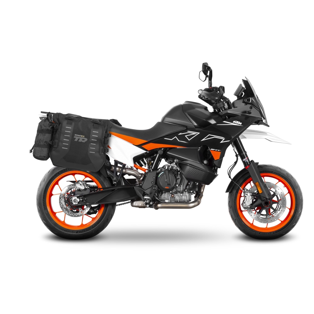 SHAD 4P SYSTEM support valises latérales HUSQVARNA  / KTM 790 / 890 ADVENTURE / 2019 2025  - K0SM844P