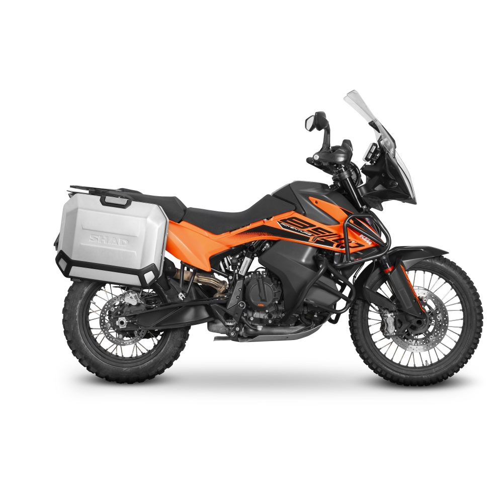 SHAD 4P SYSTEM support valises latérales HUSQVARNA  / KTM 790 / 890 ADVENTURE / 2019 2025  - K0SM844P