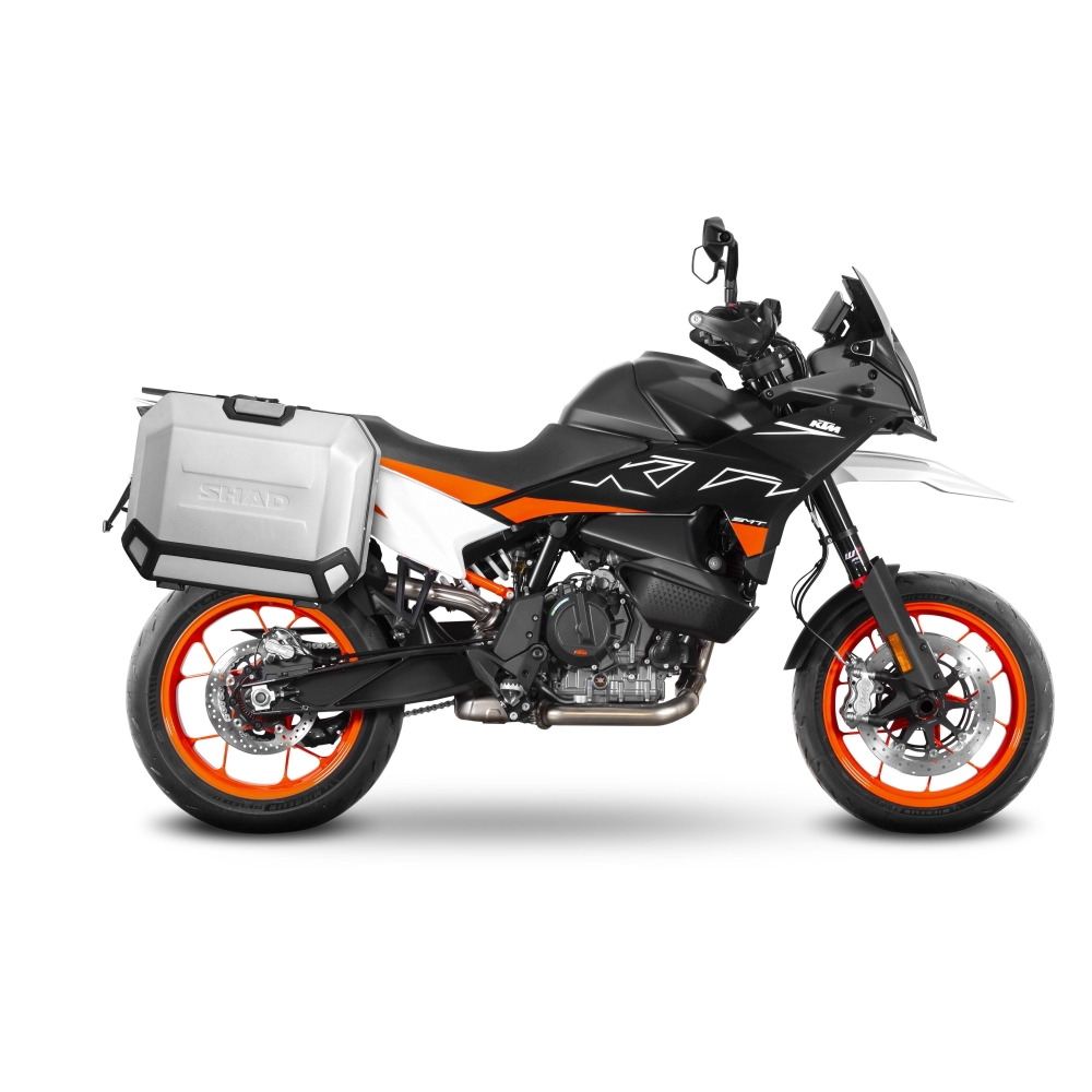 SHAD 4P SYSTEM support valises latérales HUSQVARNA  / KTM 790 / 890 ADVENTURE / 2019 2025  - K0SM844P