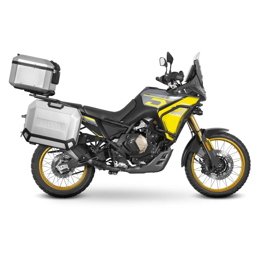SHAD 4P SYSTEM support for side cases VOGE DS 800 RALLY / 2025 - V0DS854P