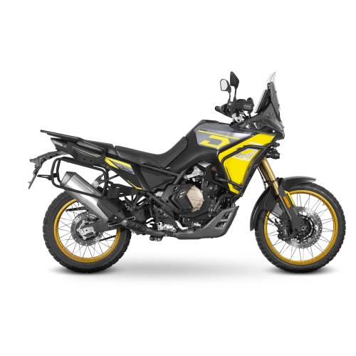 SHAD 4P SYSTEM support for side cases VOGE DS 800 RALLY / 2025 - V0DS854P