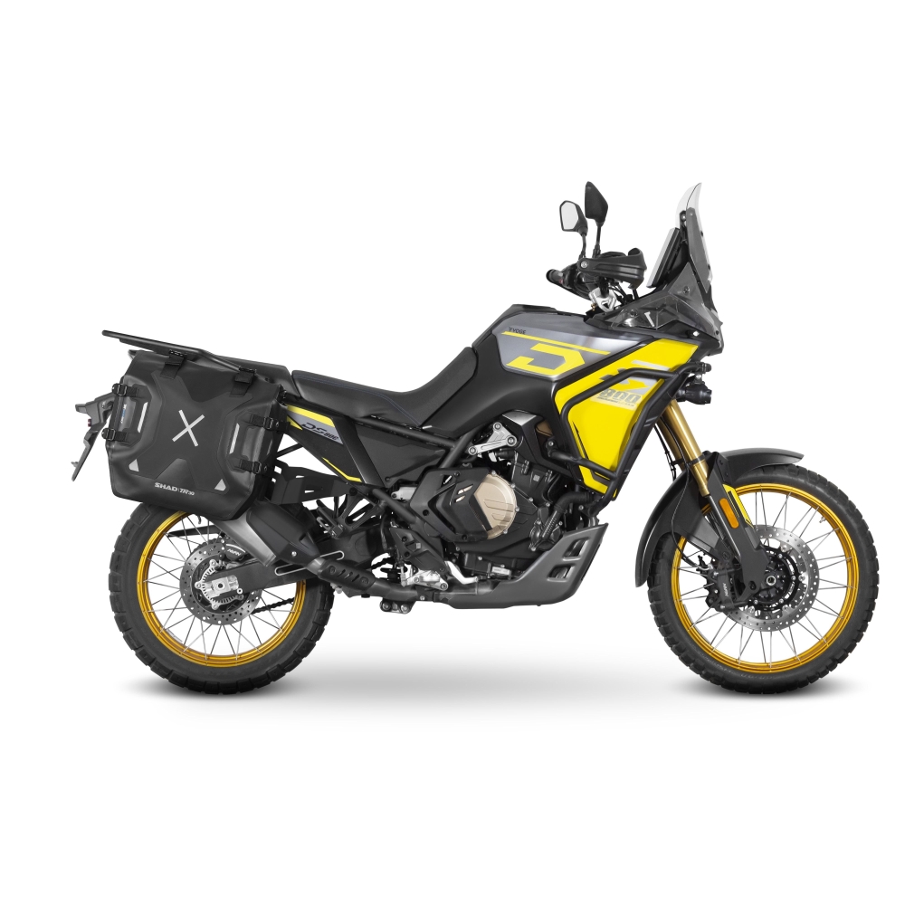 SHAD 4P SYSTEM support for side cases VOGE DS 800 RALLY / 2025 - V0DS854P