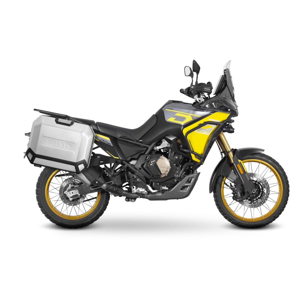 SHAD 4P SYSTEM support for side cases VOGE DS 800 RALLY / 2025 - V0DS854P