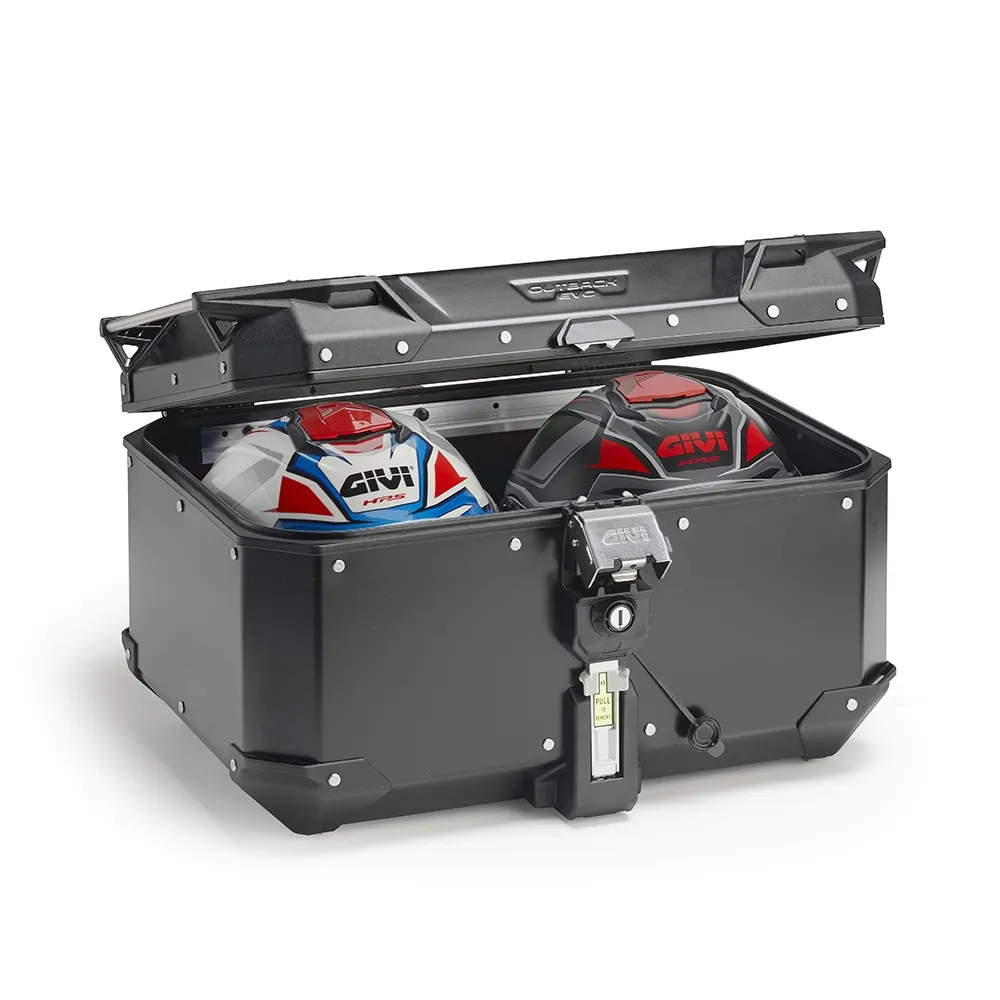 GIVI top case Aluminium OBKN58A TREKKER OUTBACK EVO MONOKEY très grand volume 58L