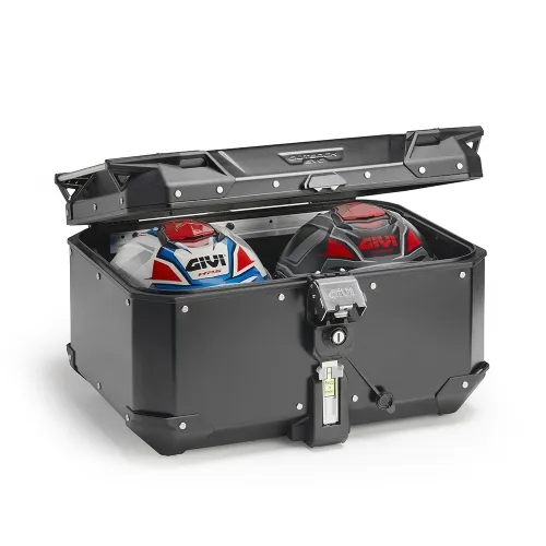 GIVI top case OBKN58A TREKKER OUTBACK EVO MONOKEY very large volume 58L aluminium