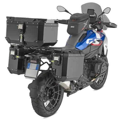 GIVI top case Aluminium OBKN58A TREKKER OUTBACK EVO MONOKEY très grand volume 58L