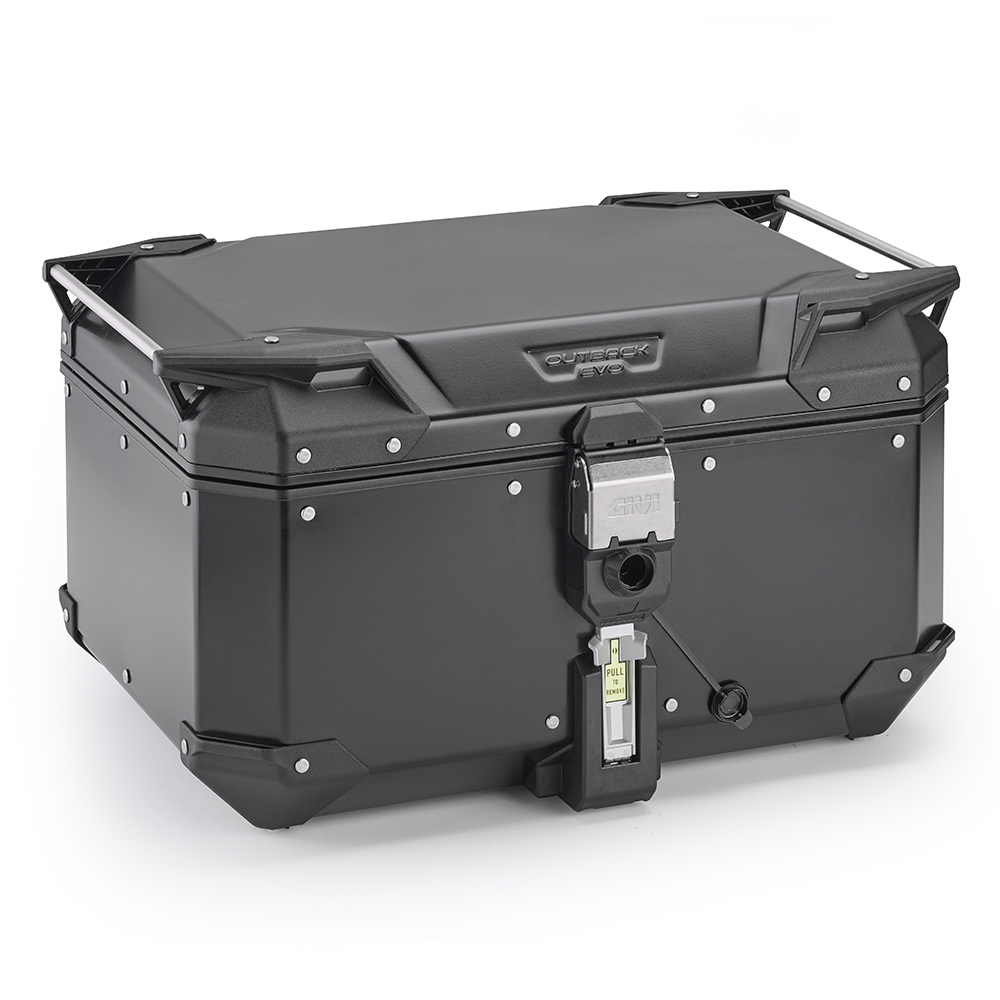 GIVI top case OBKN58A TREKKER OUTBACK EVO MONOKEY very large volume 58L aluminium