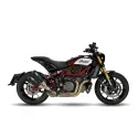 IXIL INDIAN FTR 1200 / 2018 2021 double Pot d'échappement 2RB - NON HOM - CI2220RB