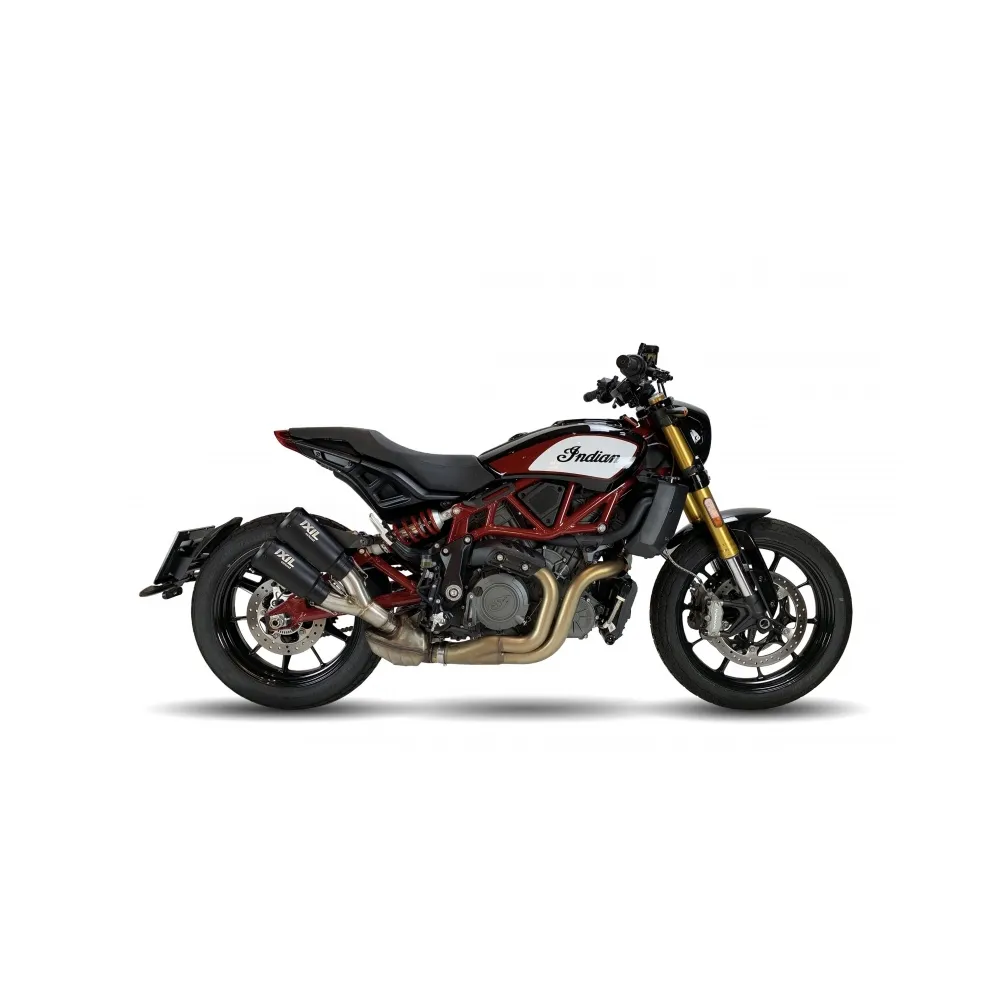 IXIL BENELLI BN 600 / 2020 2021 dual exhaust pipe 2RB - NON APP - CI2220RB