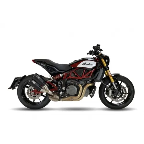 IXIL INDIAN FTR 1200 / 2018 2021 double Pot d'échappement 2RB - NON HOM - CI2220RB