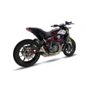 IXIL INDIAN FTR 1200 / 2018 2021 double Pot d'échappement 2RB - NON HOM - CI2220RB