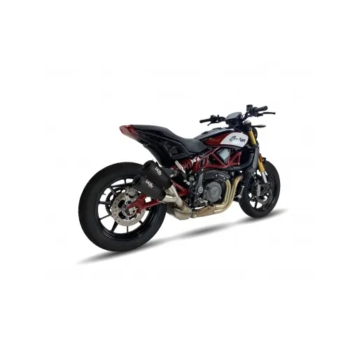 IXIL INDIAN FTR 1200 / 2018 2021 double Pot d'échappement 2RB - NON HOM - CI2220RB