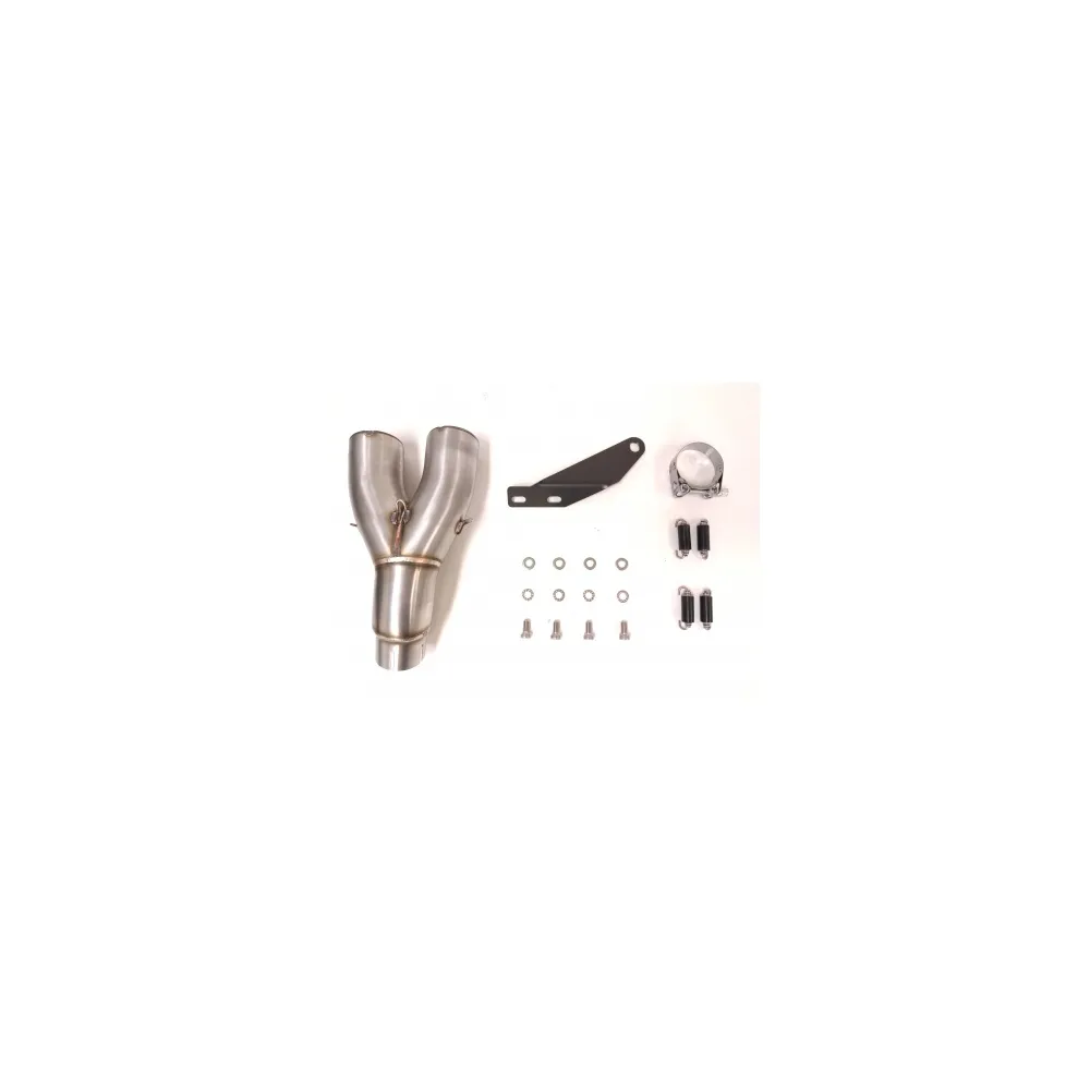 IXIL INDIAN FTR 1200 / 2018 2021 double Pot d'échappement 2RB - NON HOM - CI2220RB