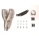 IXIL INDIAN FTR 1200 / 2022 2023 double Pot d'échappement 2RB - NON HOM - CI2222RB