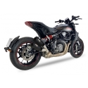 IXIL INDIAN FTR 1200 / 2022 2023 dual exhaust pipe 2RB - NON APP - CI2222RB