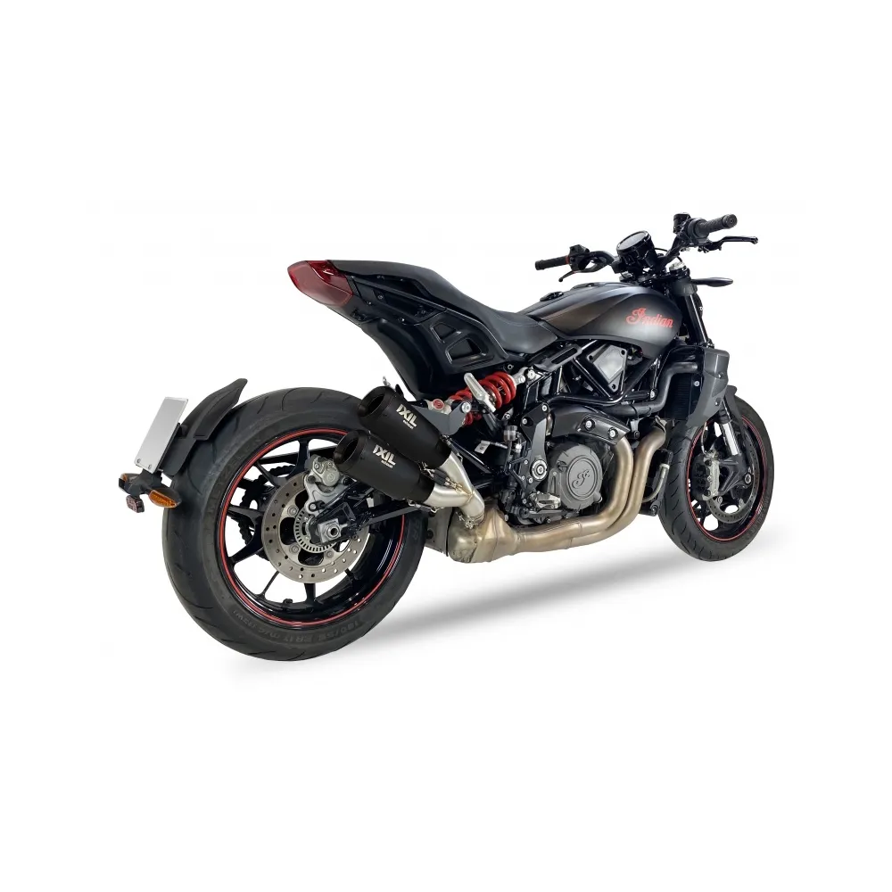 IXIL INDIAN FTR 1200 / 2022 2023 dual exhaust pipe 2RB - NON APP - CI2222RB