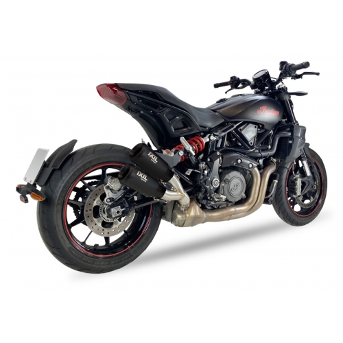 IXIL INDIAN FTR 1200 / 2022 2023 dual exhaust pipe 2RB - NON APP - CI2222RB