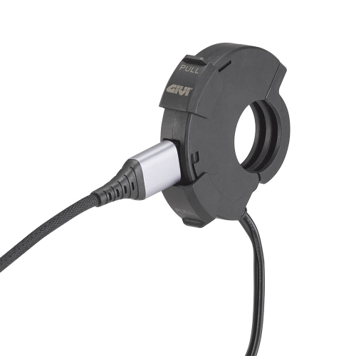 GIVI USB and USB-C handlebar socket for motorcycles UNIVERSAL - S120