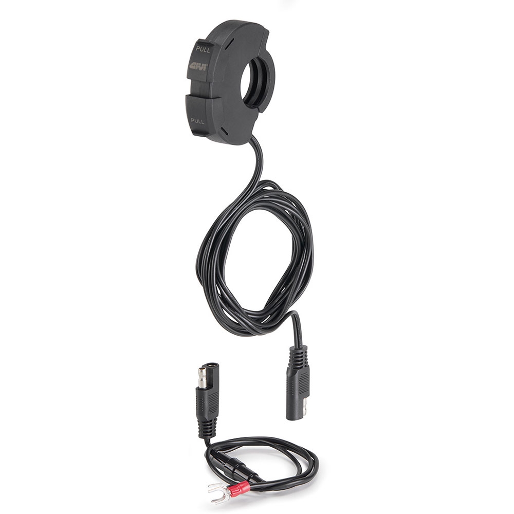 GIVI USB and USB-C handlebar socket for motorcycles UNIVERSAL - S120